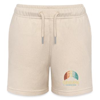 April 1952 Jubiläum April 1952 Geschenk 1952 - Kinder Organic Joggingshorts Mini Bolter von Stanley/Stella - Natur - Vorne