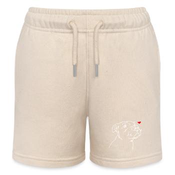 My Friends is Dog - Kinder Organic Joggingshorts Mini Bolter von Stanley/Stella - Natur - Vorne