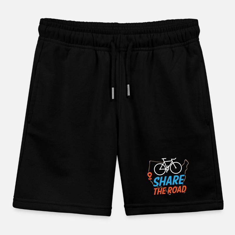 Share The Road Kinder Organic Joggingshorts Mini Bolter von Stanley/Stella