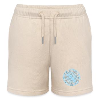 Spielfeld 2006 - Kids Organic Sweat Shorts by Stanley/Stella - soft Ecru - Front