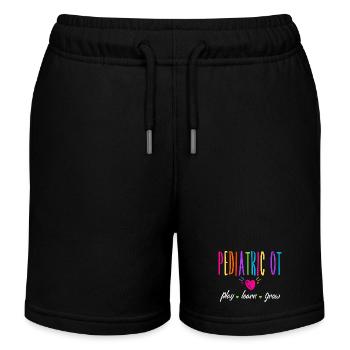 Occupational therapy - Kids Organic Sweat Shorts by Stanley/Stella - black - Front