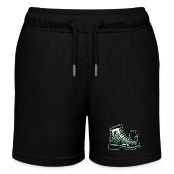 Wanderschuhe Mountain Trekkeur Randonneur - Kinder Organic Joggingshorts Mini Bolter von Stanley/Stella - Schwarz - Vorne