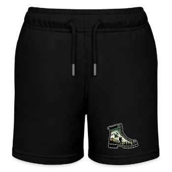 Wanderschuhe Mountain Trekkeur Randonneur - Kinder Organic Joggingshorts Mini Bolter von Stanley/Stella - Schwarz - Vorne