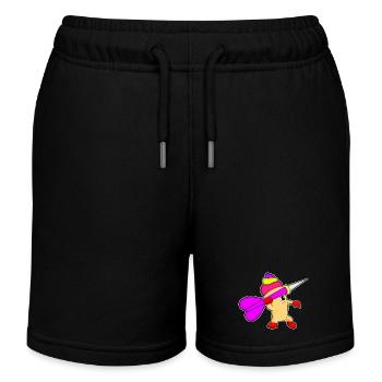 Pince à cupcakes Dartpfeil - Short de jogging enfant bio Stanley/Stella - noir - Devant
