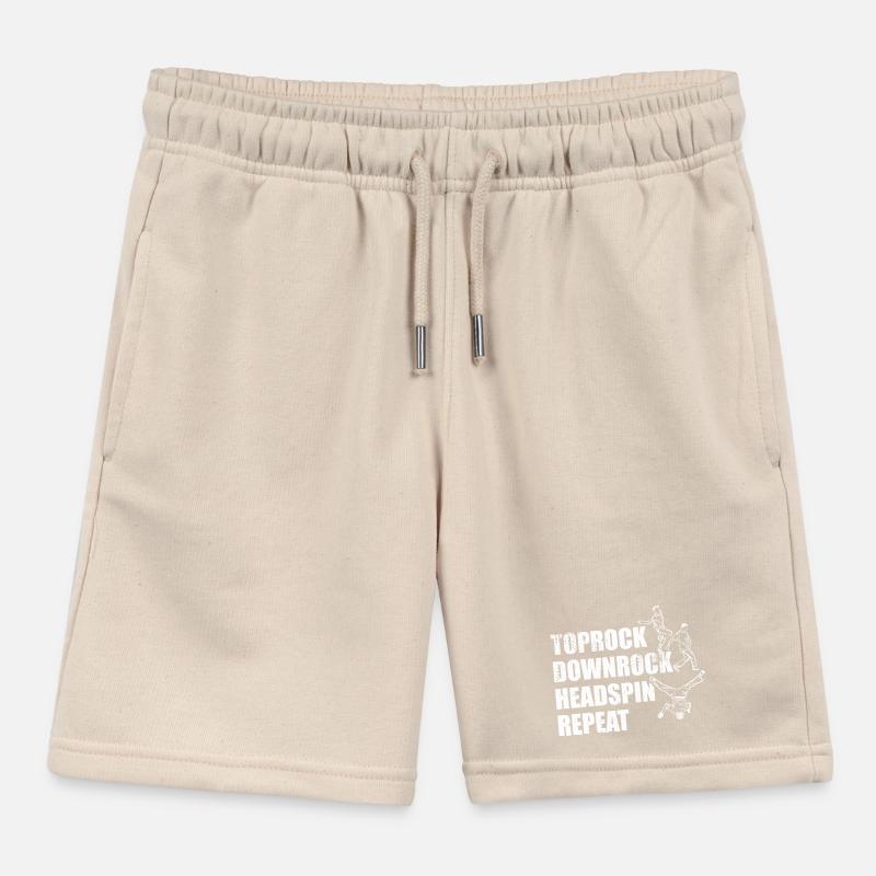 Breakdance Techniques Short de jogging enfant bio Stanley/Stella