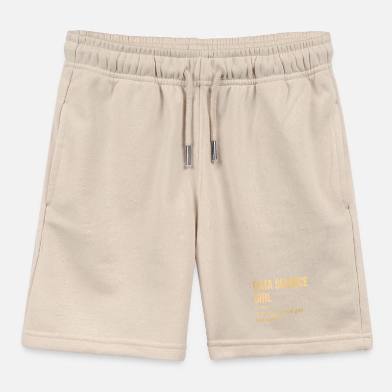 Data Science Kids Organic Sweat Shorts by Stanley/Stella
