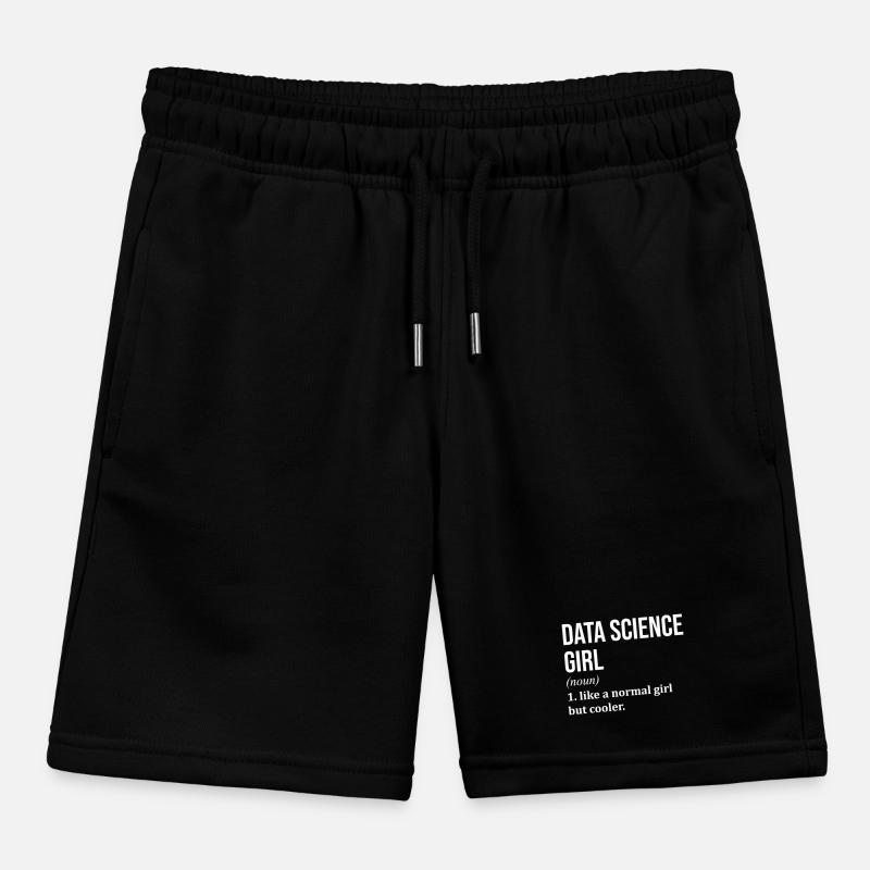 Data Science Kids Organic Sweat Shorts by Stanley/Stella
