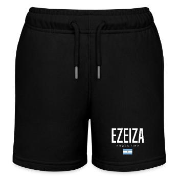 Ezeiza Argentine Argentin - Short de jogging enfant bio Stanley/Stella - noir - Devant