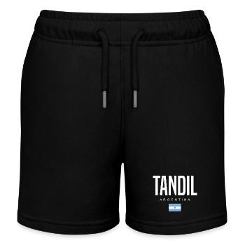 Tandil Argentine Argentin - Short de jogging enfant bio Stanley/Stella - noir - Devant
