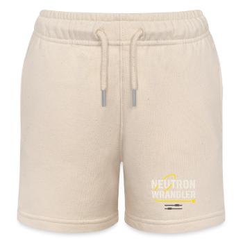 Stolz - Kinder Organic Joggingshorts Mini Bolter von Stanley/Stella - Natur - Vorne