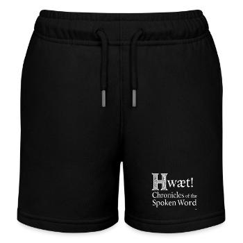 Alphabet runique anglais ancien - Short de jogging enfant bio Stanley/Stella - noir - Devant
