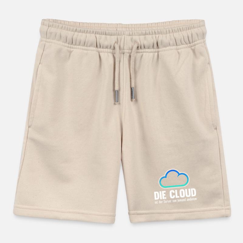 Coder DIE CLOUD IST DER SERVER VON JEMANDE ANDREN Kinder Organic Joggingshorts Mini Bolter von Stanley/Stella