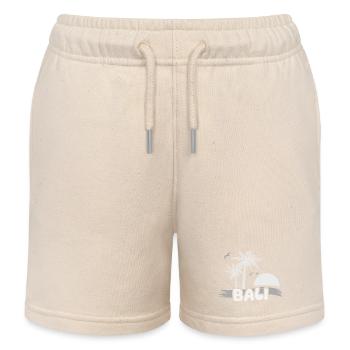 Bali comme jour férié - Short de jogging enfant bio Stanley/Stella - écru doux - Devant