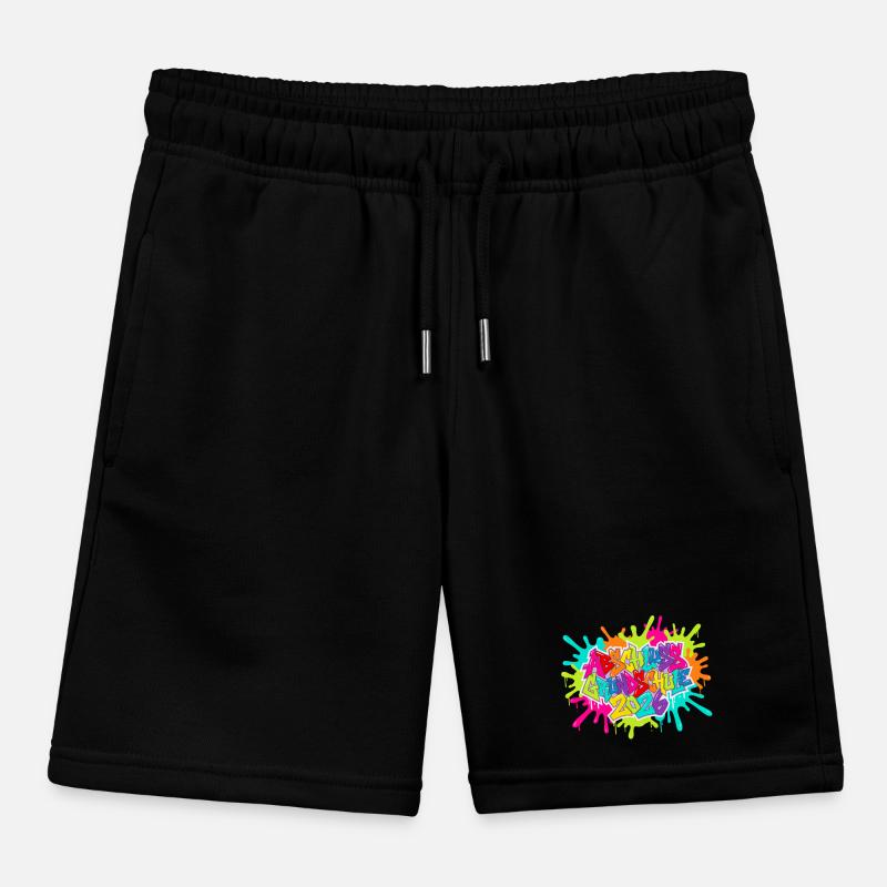 Primary school graduation 2026 Kids Organic Sweat Shorts by Stanley/Stella