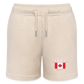 Red Deer - Kinder Organic Joggingshorts Mini Bolter von Stanley/Stella - Natur - Vorne