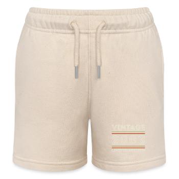 Jahrgang 2003 - Jahr 2003 Geburtstagsgeschenk 2003 - Kinder Organic Joggingshorts Mini Bolter von Stanley/Stella - Natur - Vorne