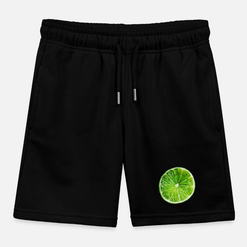 Limette Kinder Organic Joggingshorts Mini Bolter von Stanley/Stella