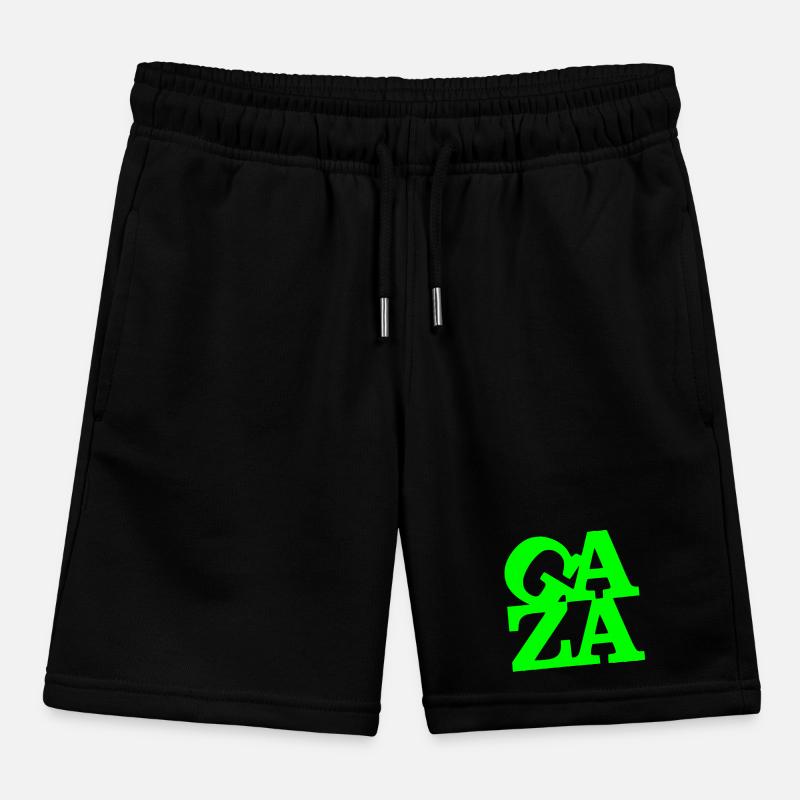 Gaza Kids Organic Sweat Shorts by Stanley/Stella