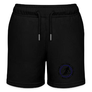 Ski Team Verein Skiing Mann - Kinder Organic Joggingshorts Mini Bolter von Stanley/Stella - Schwarz - Vorne