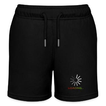 Loading - Kids Organic Sweat Shorts by Stanley/Stella - black - Front