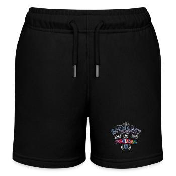 Jahrtausend der Normandie 1027 2027 - Kinder Organic Joggingshorts Mini Bolter von Stanley/Stella - Schwarz - Vorne