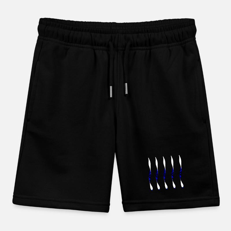 verdrehtes Design Kinder Organic Joggingshorts Mini Bolter von Stanley/Stella