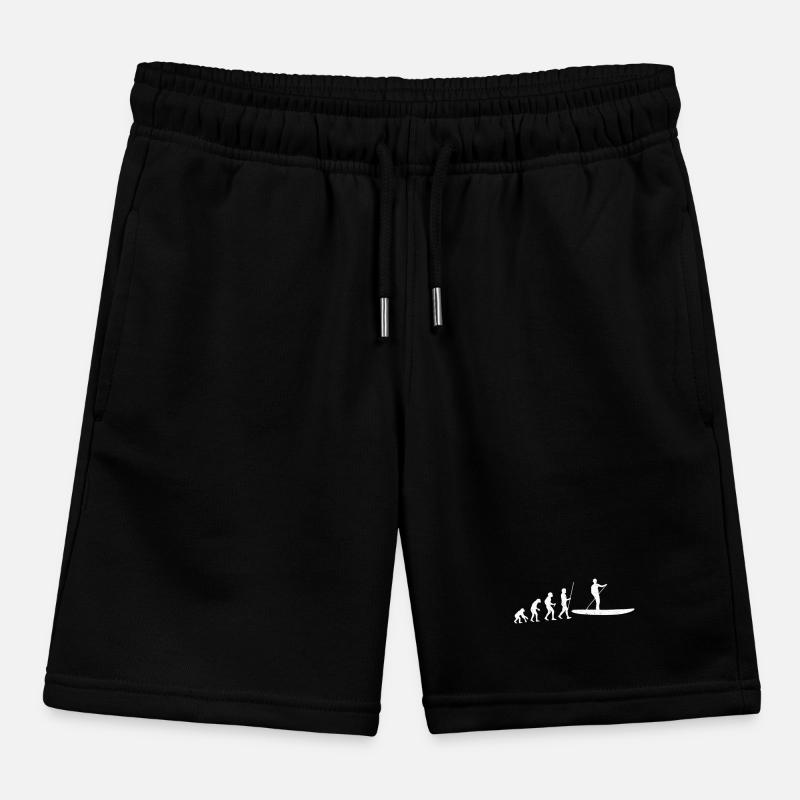 SUP Evolution Stand Up Paddle Stand-Up Paddle Short de jogging enfant bio Stanley/Stella