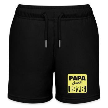 1976 - Kinder Organic Joggingshorts Mini Bolter von Stanley/Stella - Schwarz - Vorne