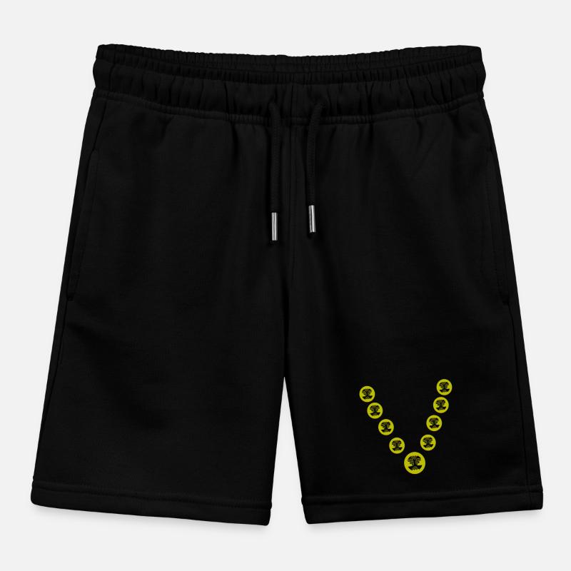 Chain Kids Organic Sweat Shorts by Stanley/Stella