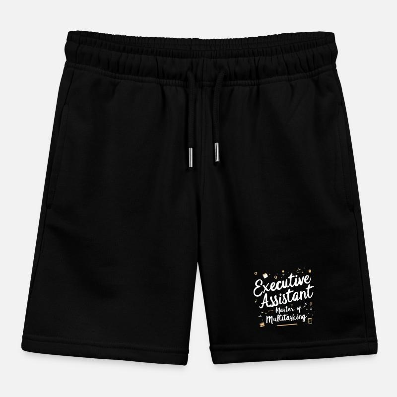 Assistent der Geschäftsführung Multitasking Expert Kinder Organic Joggingshorts Mini Bolter von Stanley/Stella