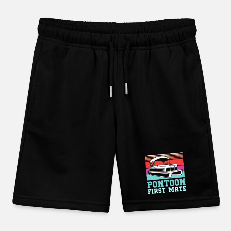 Pontonboot Boot Boote Kinder Organic Joggingshorts Mini Bolter von Stanley/Stella