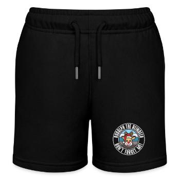 Rudolph - Short de jogging enfant bio Stanley/Stella - noir - Devant