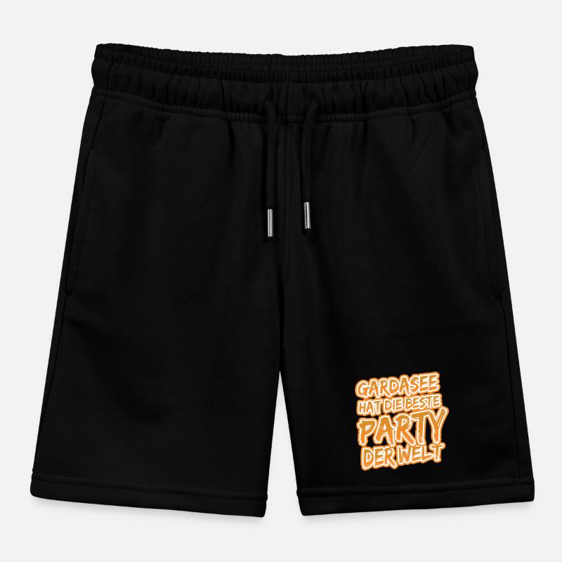 Lac de Garde comme Lac de Garde Short de jogging enfant bio Stanley/Stella