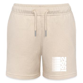 Hobby 1992 - Kids Organic Sweat Shorts by Stanley/Stella - soft Ecru - Front