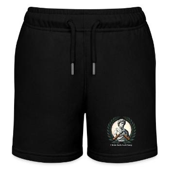 Sculpter tailleur de pierre - Je rends les roches plus chics - Short de jogging enfant bio Stanley/Stella - noir - Devant