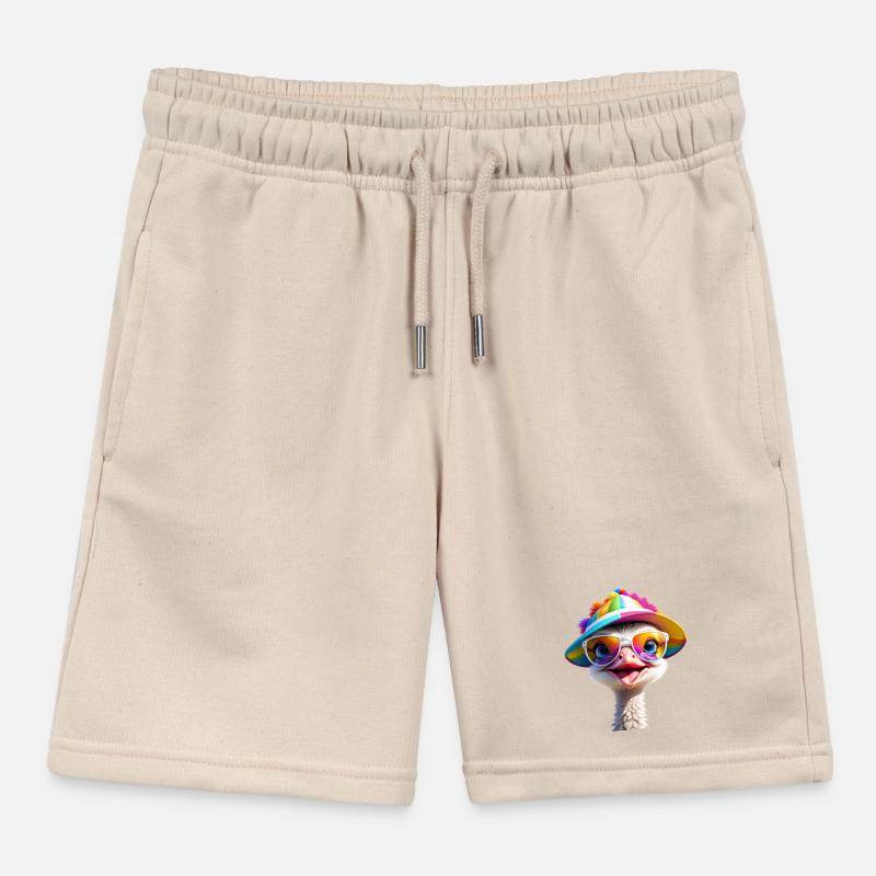 Autruche Short de jogging enfant bio Stanley/Stella