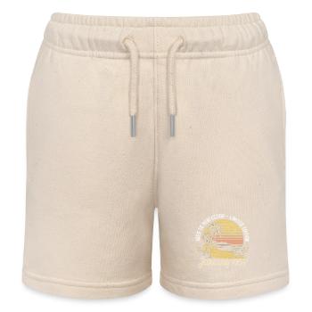 1958 Geburtstag Januar 1958 - Geschenk Januar 1958 - Kinder Organic Joggingshorts Mini Bolter von Stanley/Stella - Natur - Vorne