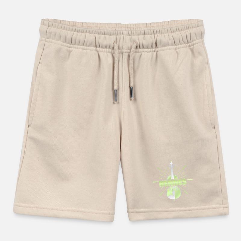 String instrument Hennes Kids Organic Sweat Shorts by Stanley/Stella