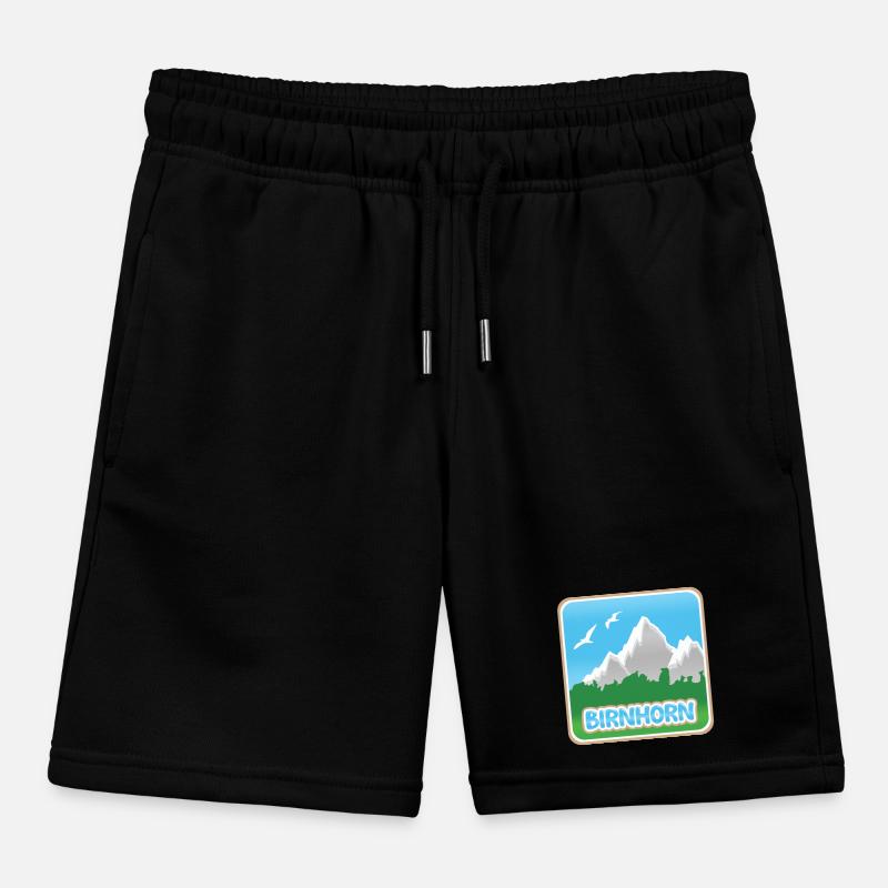 Birnhorn Kids Organic Sweat Shorts by Stanley/Stella