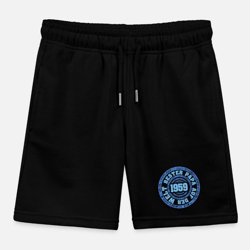 Best 1959 Kids Organic Sweat Shorts by Stanley/Stella