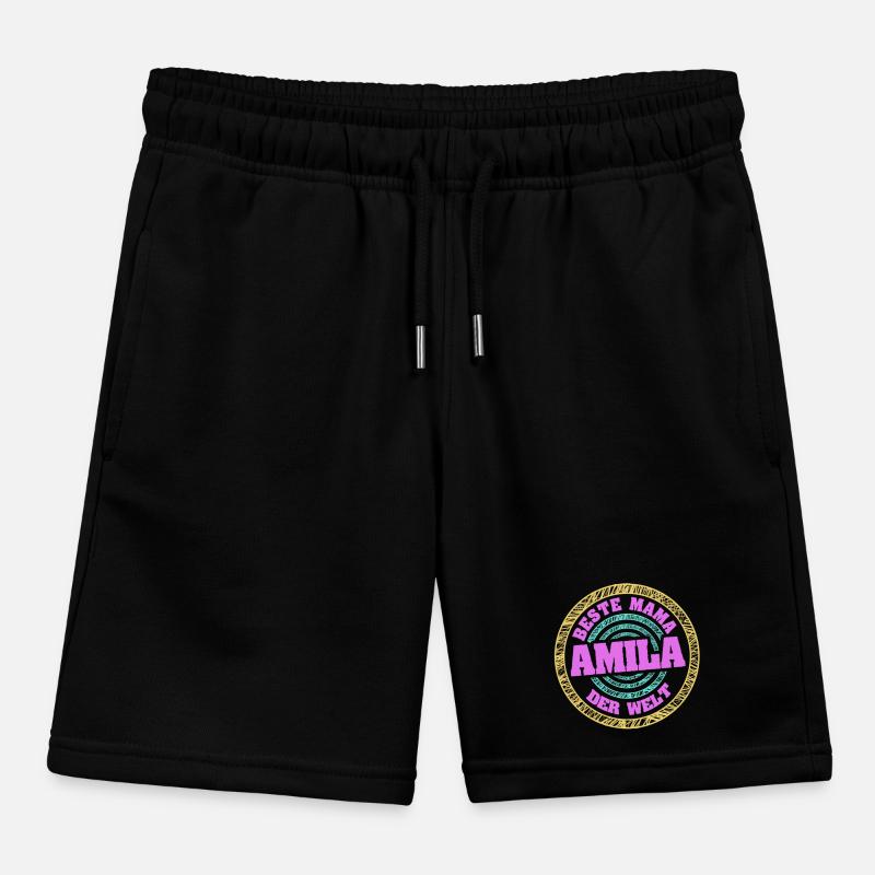 Mutter Amila Kinder Organic Joggingshorts Mini Bolter von Stanley/Stella