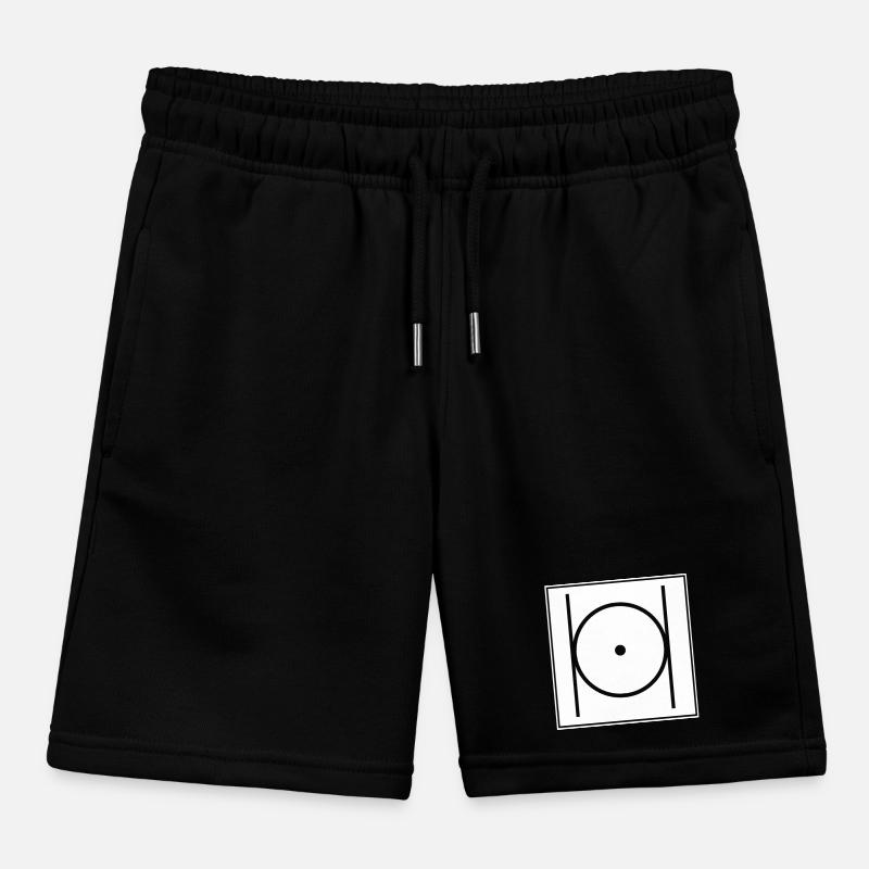 Masonic Illuminati Kids Organic Sweat Shorts by Stanley/Stella