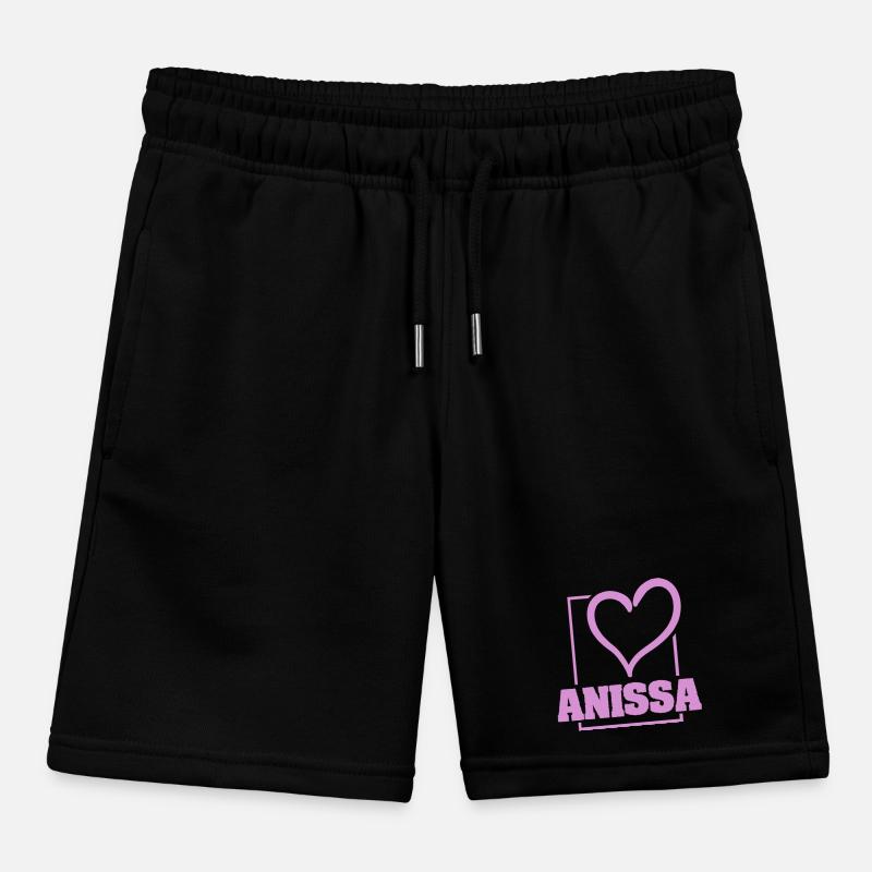 Bachelorette Aniss Kids Organic Sweat Shorts by Stanley/Stella
