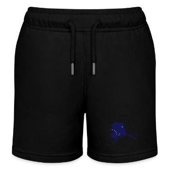 alaska - Short de jogging enfant bio Stanley/Stella - noir - Devant