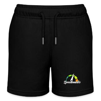 Compteur - Short de jogging enfant bio Stanley/Stella - noir - Devant