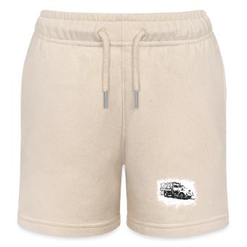 Framo Barkas V 901/2 - Short de jogging enfant bio Stanley/Stella - écru doux - Devant