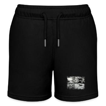 Simson Schwalbe KR51 - Kinder Organic Joggingshorts Mini Bolter von Stanley/Stella - Schwarz - Vorne