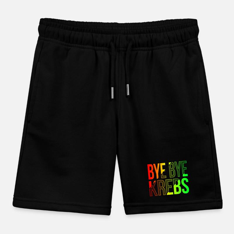 Bye Bye Kreps Regenbogen Design Kinder Organic Joggingshorts Mini Bolter von Stanley/Stella