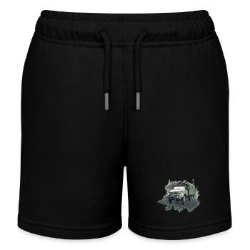 Zil 131 - Short de jogging enfant bio Stanley/Stella - noir - Devant