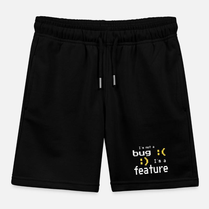 I'm not a bug - I'm a feature! Kinder Organic Joggingshorts Mini Bolter von Stanley/Stella